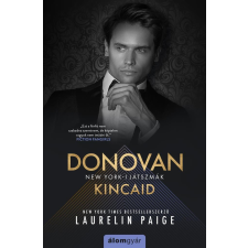 Álomgyár Kiadó Donovan Kincaid regény