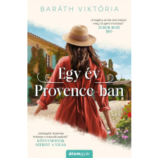 Álomgyár Kiadó Egy év Provence-ban regény