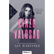 Álomgyár Kiadó Kínzó valóság - Cora és Penn 2. gyermek- és ifjúsági könyv