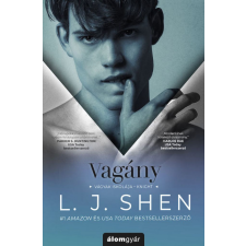 Álomgyár Kiadó L. J. Shen - Vagány regény