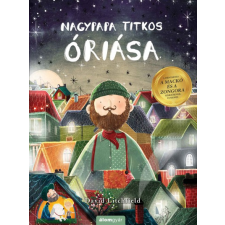 Álomgyár Kiadó Nagypapa titkos óriása gyermek- és ifjúsági könyv