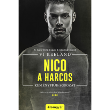 Álomgyár Kiadó Nico, a harcos regény