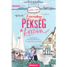 Álomgyár Kiadó Porcukor pékség a korzón regény