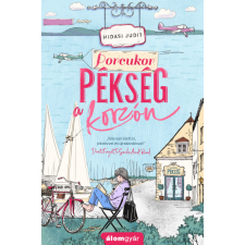 Álomgyár Kiadó Porcukor pékség a korzón regény