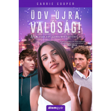 Álomgyár Kiadó Üdv újra, valóság! regény