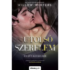 Álomgyár Kiadó Utolsó szerelem - A bűn klubja 3.- Willow Winters regény