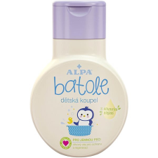 Alpa Gyermekfürdő olívaolajjal 200 ml babafürdető, babasampon