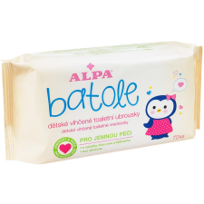 Alpa nedves törlőkendő gyerekeknek, 72 db (8594001778942) tisztító- és takarítószer, higiénia