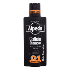 Alpecin Coffein Shampoo C1 Black Edition sampon 375 ml férfiaknak sampon