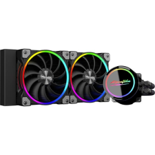 Alpenföhn Alpenföhn Gletscherwasser 240 High Speed ​​AiO RGB 240mm, vízhűtés hűtés