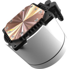  Alpenföhn Gletscherwasser 360 High Speed Komplett-vízhűtés, ARGB - fehér (84000000195) hűtés