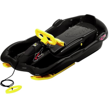 Alpengaudi ALPEN GAUDI Space kormánnyal, fekete szánkó