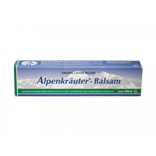 Alpenkrauter alpesi gyógynövény balzsam 200 ml gyógyhatású készítmény