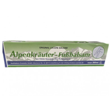 Alpenkrauter fussbalzsam 200 ml lábápolás