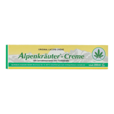 ALPENKRAUTER KRÉM KANNABISZ-ÖRDÖGCSÁKLYA gyógyhatású készítmény