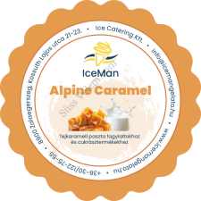 Alpesi Karamell paszta IceMan 200 g sütés és főzés