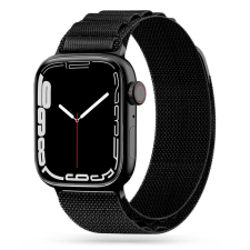 Alpesi szíj Apple Watch (38/40/41mm) Alpesi szíj fekete okosóra kellék