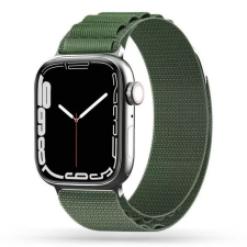 Alpesi szíj Apple Watch (38/40/41mm) Alpesi szíj military zöld okosóra kellék