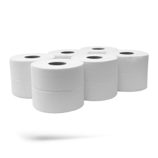 Alpha 2 rétegű Toalettpapír 12 tekercs papírárú, csomagoló és tárolóeszköz