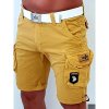 Alpha Industries CREW SHORT PATCH - wheat