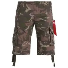 Alpha Industries Jet Short - wood camo