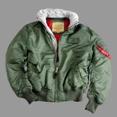 Alpha Industries MA-1 D-Tec - sage green