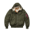 Alpha Industries MA-1 Hooded - dark green