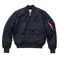Alpha Industries MA-1 VF NASA - all replica blue