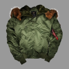 Alpha Industries N2B - sage green
