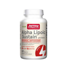 Alpha Lipoic Sustain, 300 mg, Jarrow Formulák, 60 tabletta, Secom vitamin és táplálékkiegészítő