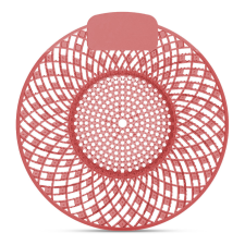 Alpha Piszoár illatosító rács Spiral, bogyós-gyümölcs (narancs-piros) tisztító- és takarítószer, higiénia