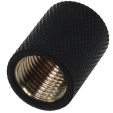 AlphaCool 17048 HF bushing G1/4 IG to G1/4 IG - fekete hűtés