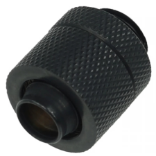 AlphaCool 17078 HF 13/10 compression fitting G1/4 - fekete hűtés