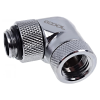 AlphaCool 17261 Eiszapfen angled adaptor 90° rotatable G1/4 outer thread to G1/4 inner thread - króm