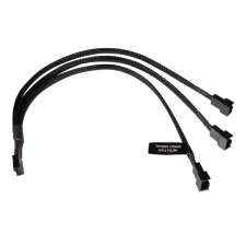 AlphaCool 18680 4Tűs splitter - 30cm hűtés