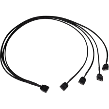 AlphaCool 18712 aRGB Y-Kábel elosztó - Fekete (18712) kábel és adapter