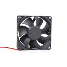 AlphaCool 24829 számítógépes hűtőrendszer Univerzális Ventilátor 8 cm Fekete 1 dB hűtés
