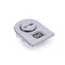 AlphaCool Apex Fillport - chrome Díszítő kiegészítők hűtés