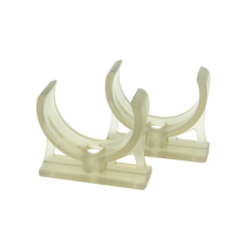  Alphacool Cape Coolplex tartó 2db 50 mm-es plexiüvegből asztali számítógép kellék