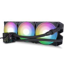 AlphaCool Eisbaer Pro Aurora 420 AIO RGB CPU Vízhűtés hűtés