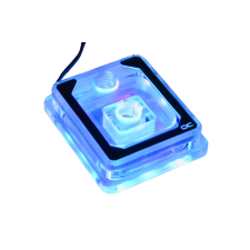 Alphacool Eisblock Aurora XP³ Light - Plexi DRGB /12955/ hűtés
