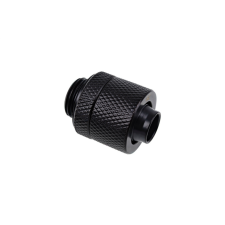  Alphacool Eiszapfen 13 / 10mm szorítógyűrűs csatlakozó G1 / 4 - Deep Black /17226/ hűtés