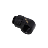  Alphacool Eiszapfen L-csatlakozó forgatható G1 / 4 külső menet G1 / 4 belső menetes - Deep Black /17248/