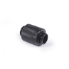  Alphacool ES D toldó 20mm G1/4 külső menetes - matt fekete (17579)