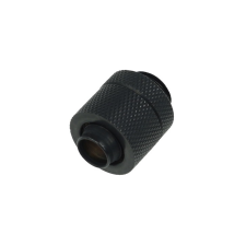 AlphaCool HF 13/10mm - G1/4 Vízcső csatlakozó - Fekete hűtés