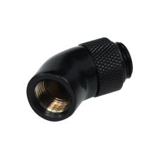  AlphaCool HF adapter 45° adapter - fekete (17051) hűtés