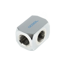  Alphacool HF TEE T-alakú G1/4 adapter (17029) asztali számítógép kellék