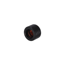 AlphaCool HT 16mm HardTube G1/4 Vízcső toldó - Fekete hűtés
