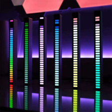 AlphaOne Zenére változó RGB led kijelző party kellék