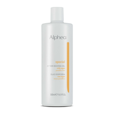 Alphea Special - Gyantázás utáni tisztító olaj argán olajjal 500ml szőrtelenítés